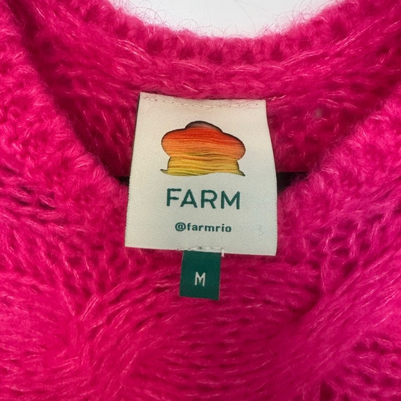 Farm Rio Maxi cable sweater - Picture 6 of 8